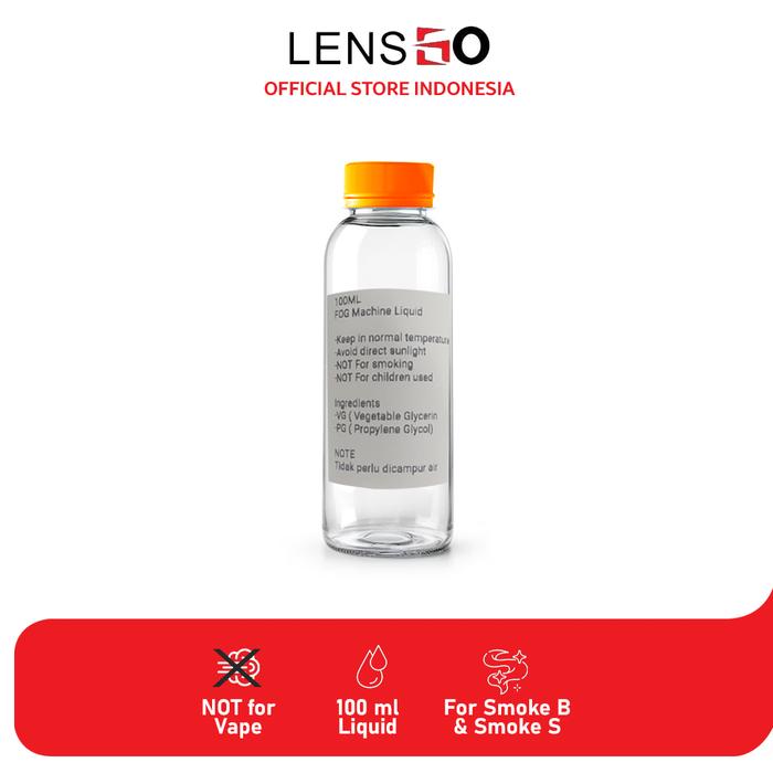 Gambar Lensgo Smoke B 40W Portable Hand-Held Fog Mesin Asap untuk Fotografi - Liquid 100ml dari LensGO Indonesia undefined Tokopedia