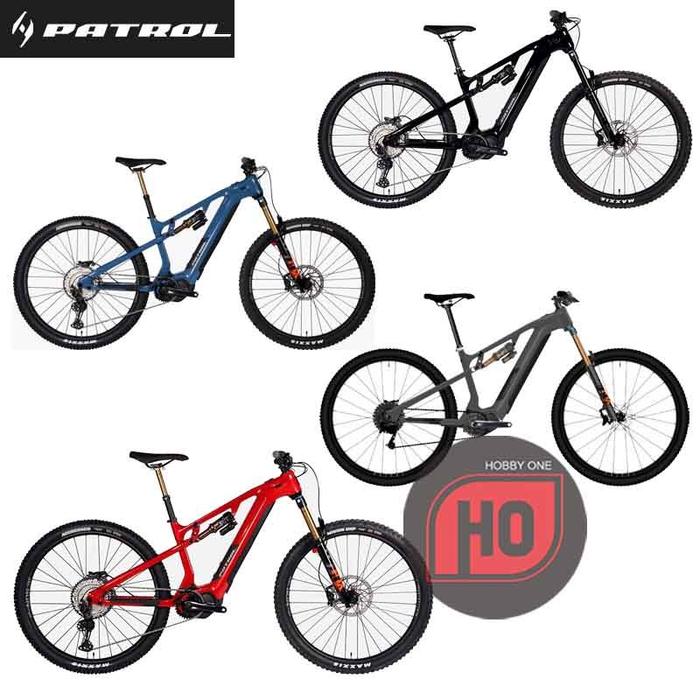 Sepeda Gunung E Bike Mtb A Rate Promo PATROL E-FIVE 2022