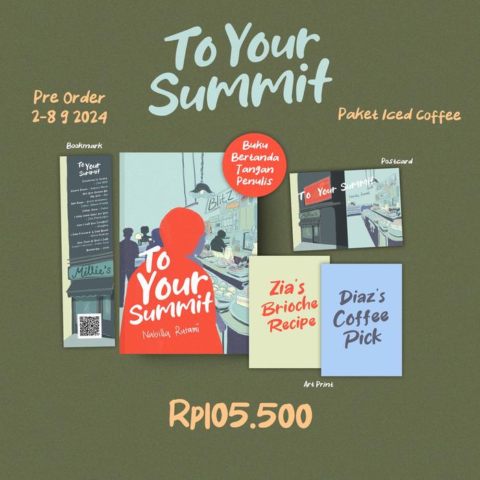 Gambar Buku Novel To Your Summit Nabilla Rutami Bukune Bumi Fiksi - Iced Coffee dari bumifiksijakarta undefined Tokopedia
