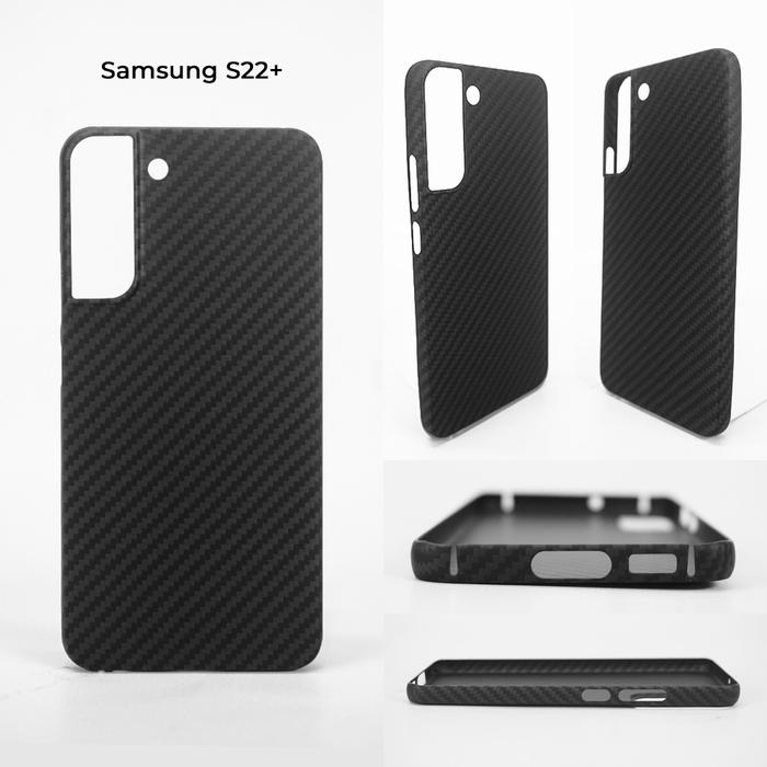 Gambar Carbon Fiber Phone Case - Samsung Galaxy S22 Series (Full Carbon) - S22 Plus dari Carbon is Lyfe Jakarta undefined Tokopedia