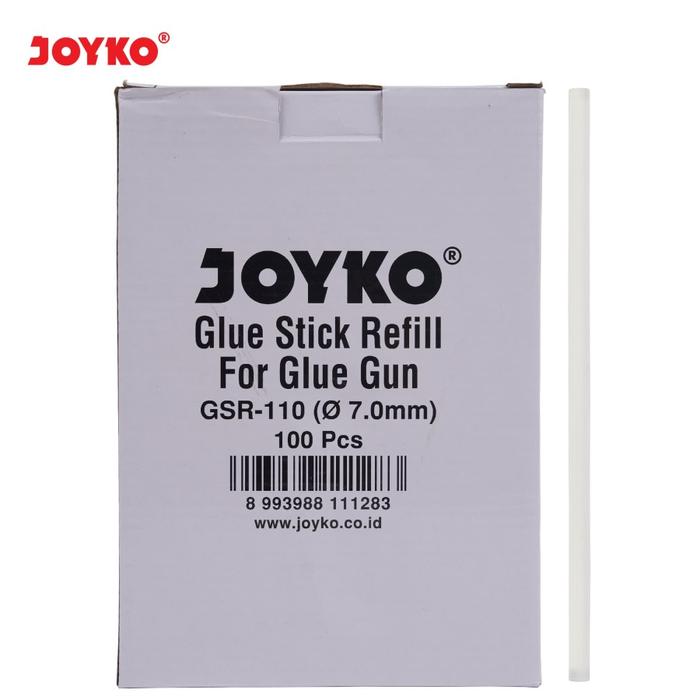 Gambar Joyko Glue Stick Refill GSR-110 Isi Lem Tembak Bakar 100 Pcs GSR110 - GSR-110 dari CENTRO TRADING undefined Tokopedia