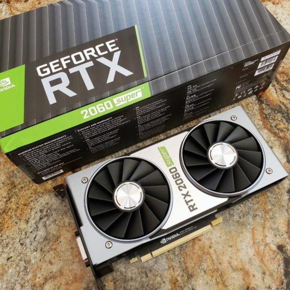 Founders Edition Nvidia Geforce Rtx 2060 6gb Gddr6 Review Rtx 2060