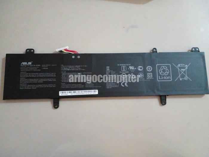 Gambar NBPart (Baterai) Asus S410 B31N1707 ORI dari Aringo Computer Samarinda undefined Tokopedia