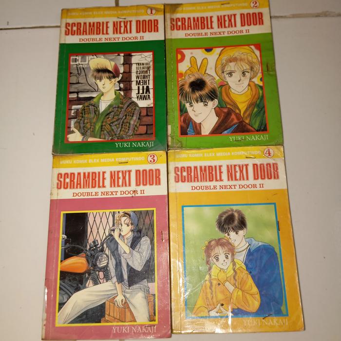 Gambar fullset 1 of 4 orange bubblegum komik scramble next door/love faraway so close/poor princess/love in the Sky/darling Knight/edos Rhapsody/ura ra/putri gaia/lin 3 - scramble next dari DN. 20 undefined Tokopedia
