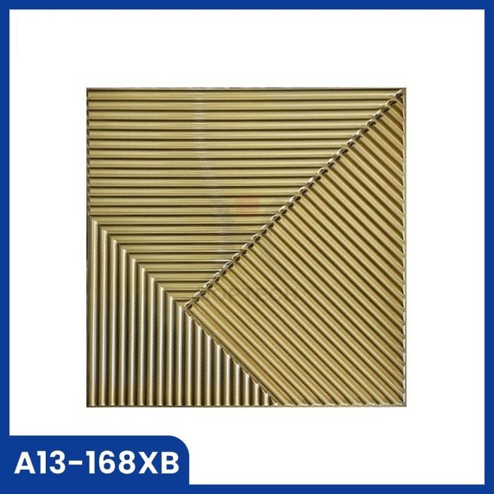 Gambar Wallpaper 3D Wall Panel Wallpanel 3D Bahan PVC Dekorasi Dinding Kokoh - A13168XB50X50 dari Partner Decorindo undefined Tokopedia