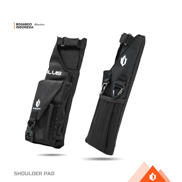Gambar Shoulder Pad Bogaboo Seri ALVIS - Solder Pad - Sholder Pad - Tumpuan Bahu - Pengaman Bahu - Bantalan Keril - Hitam dari dzakiroutdoor undefined Tokopedia
