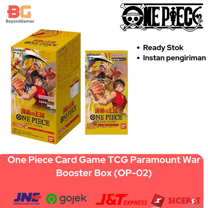 One Piece Booster Box OP-16 Paramount War