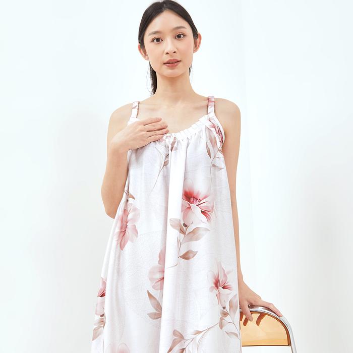 Gambar GREET NIGHT WEAR - Daster Tali Organic Silk Model : T- / DT (2) - T-499 dari greetnightwear undefined Tokopedia