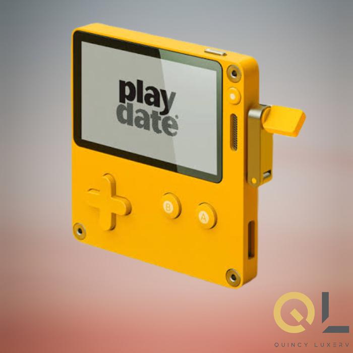 Gambar Playdate / Play Date Retro Tiny Handheld Game System - Playdate Only dari Quincy Luxerv undefined Tokopedia