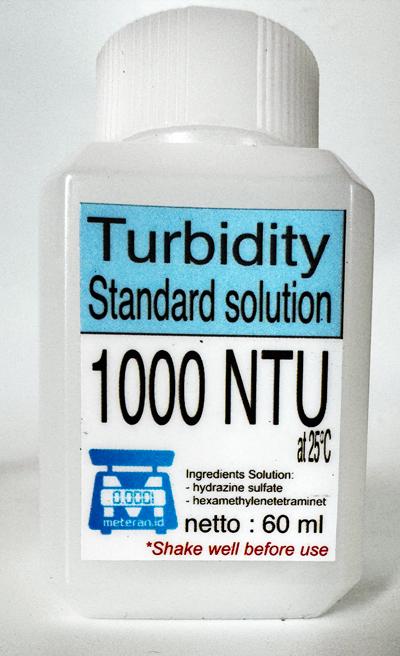 Gambar Larutan turbidity Standard Turbidity Standard Solution - 1000 NTU dari phmetermurah_NEW undefined Tokopedia