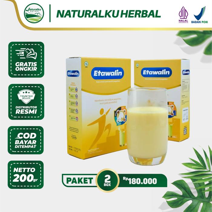 Gambar Etawalin Susu Kambing Etawa Original 200gr dari Naturalku Herbal Nusantara undefined Tokopedia
