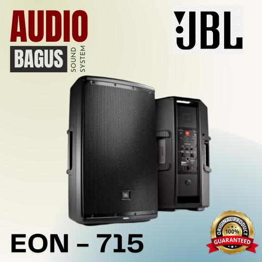 Speaker Aktif JBL EON715 EON 715 Active Bluetooth ORIGINAL (Hrg=1pc) di  Audio Bagus Tokopedia