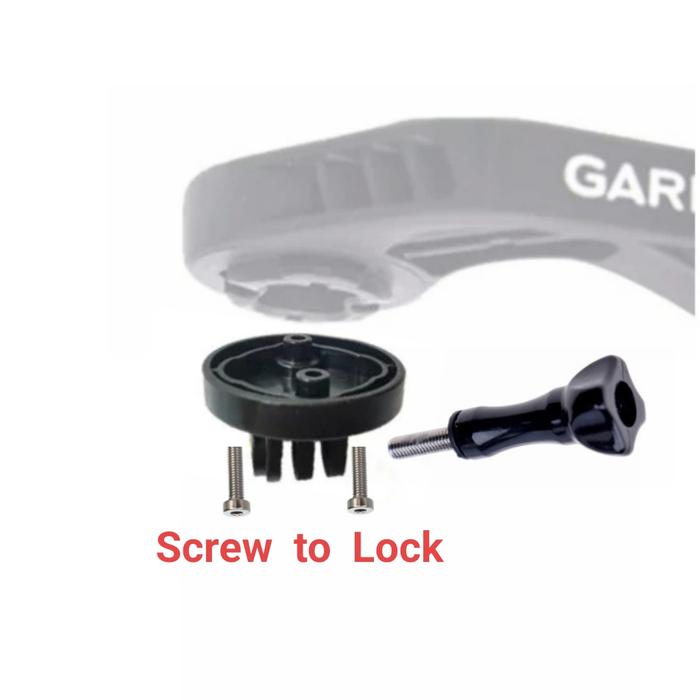Gambar Gopro Mount for Barfly Outfront Garmin Rotation Lock / Putar - Baut Lock dari Fajar Nugros undefined Tokopedia