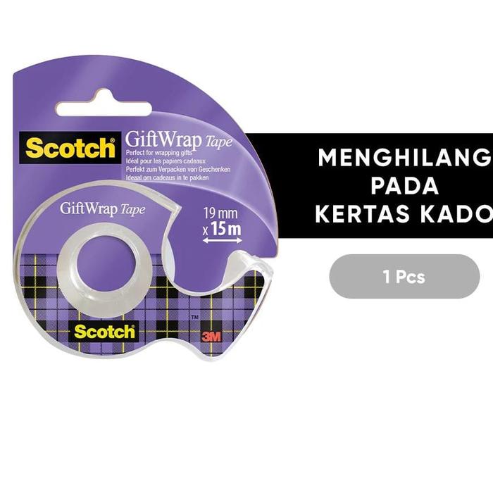 Gambar 3M GIFT WRAP TAPE CAT 15 dari pdpointatk undefined Tokopedia