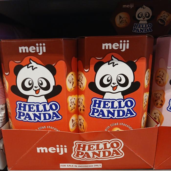 Gambar hello panda coklat 42 gr coklat dari ibu zhafran shop undefined Tokopedia