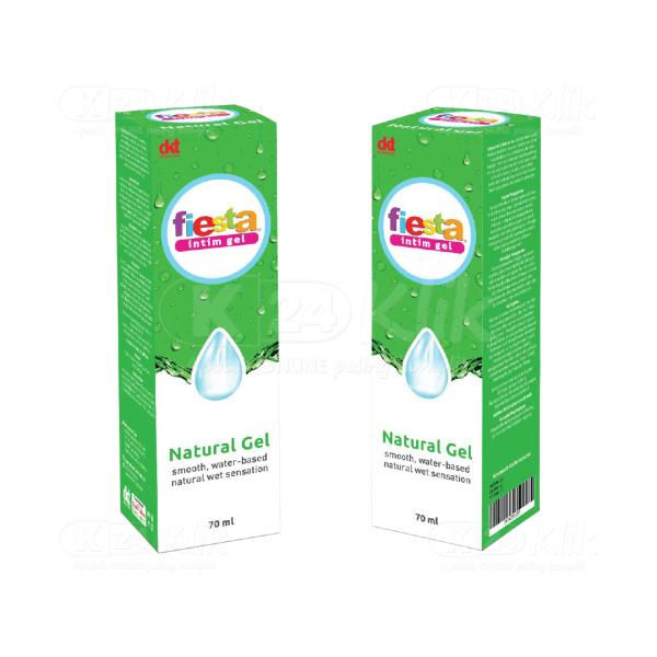Gambar Fiesta Intim 70 ml (per Pcs) - Natural dari K24Klik undefined Tokopedia