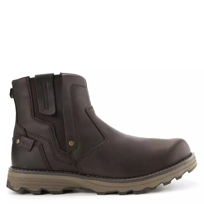 Gambar CATERPILLAR - SEPATU BOOTS PRIA ORIGINAL -  Evander 2.0 - Coffee dari NAFIKA STORE undefined Tokopedia