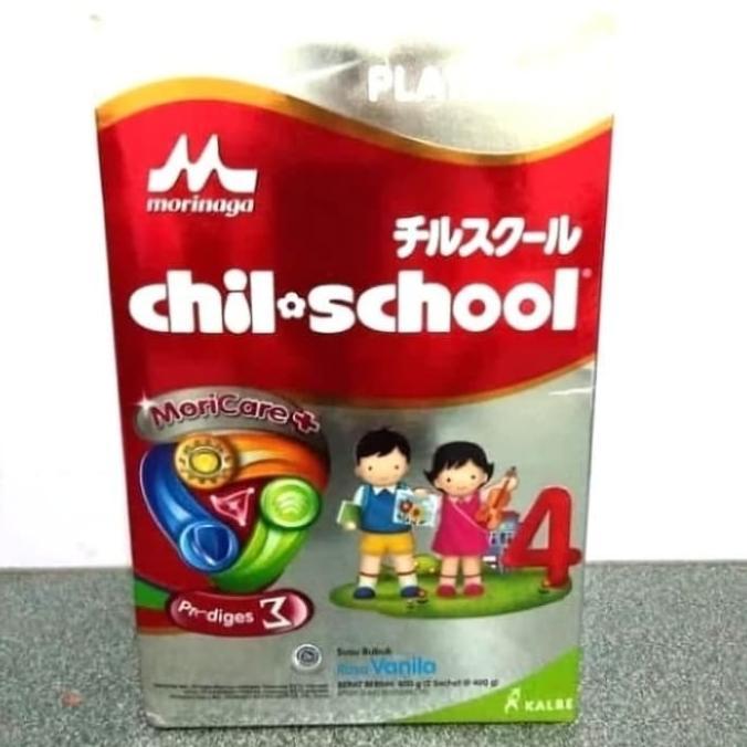 Gambar EK MORINAGA CHIL SCHOOL 4 PLATINUM VANILA (800grm) dari Urban Mart ID undefined Tokopedia