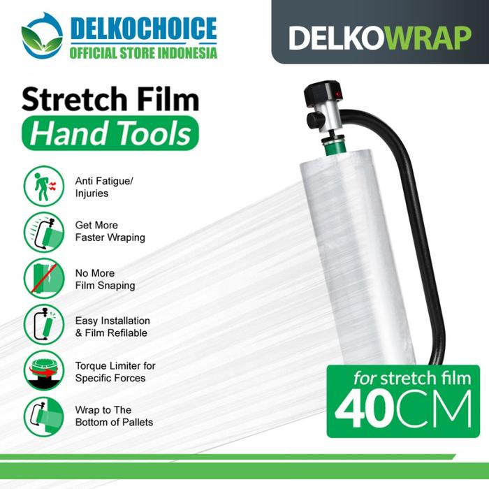 Gambar Stretch Film BOLT 38x600m Plastik Wrapping Wraping DUS OJOL DELKOWRAP - Bolt Tool 40cm dari Delkochoice Official Store undefined Tokopedia