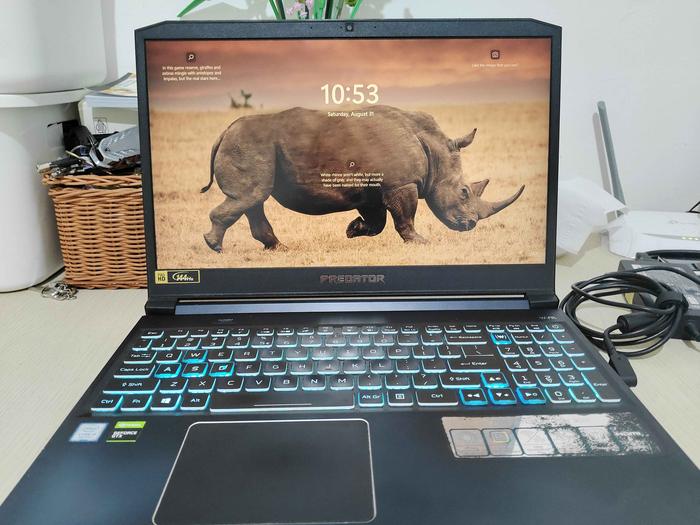 Jual Acer Predator Triton 300 i5 9300H Nvidia GTX 1650 16GB RAM