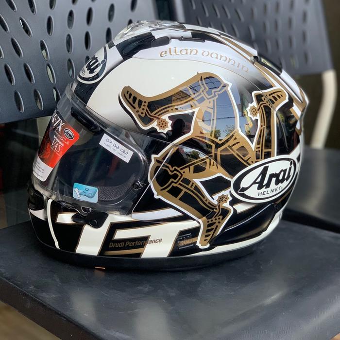 Limited Edition Arai 2017 Jual ARAI RX7X IOM TT 2017 LIMITED