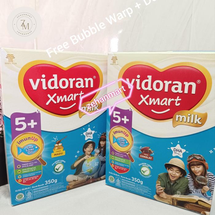 Gambar susu vidoran xmart 5+ 350gr - madu dari zehanmart undefined Tokopedia