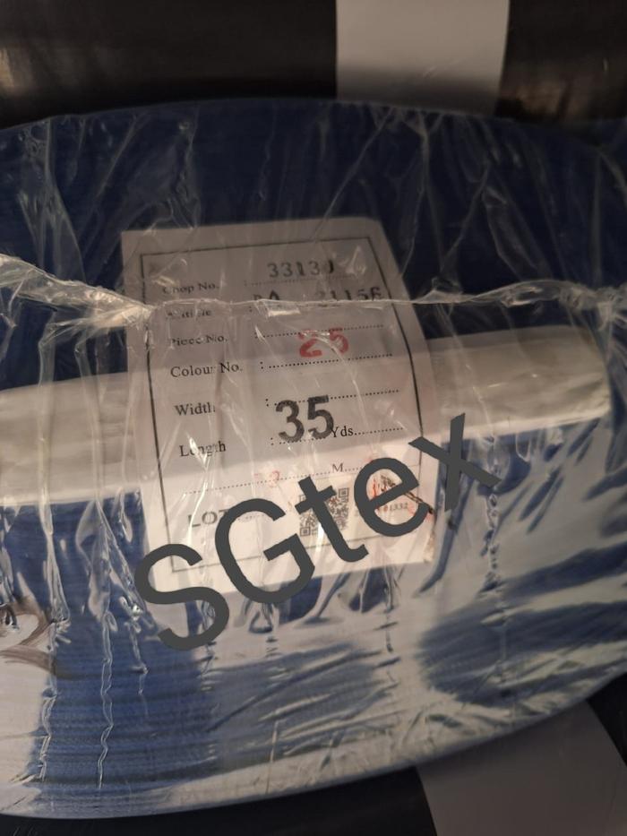 Gambar Kain Luster kotak ripstop ripstok gulungan per pc - 25 biru 35yd, 1 pcs dari SGtex undefined Tokopedia