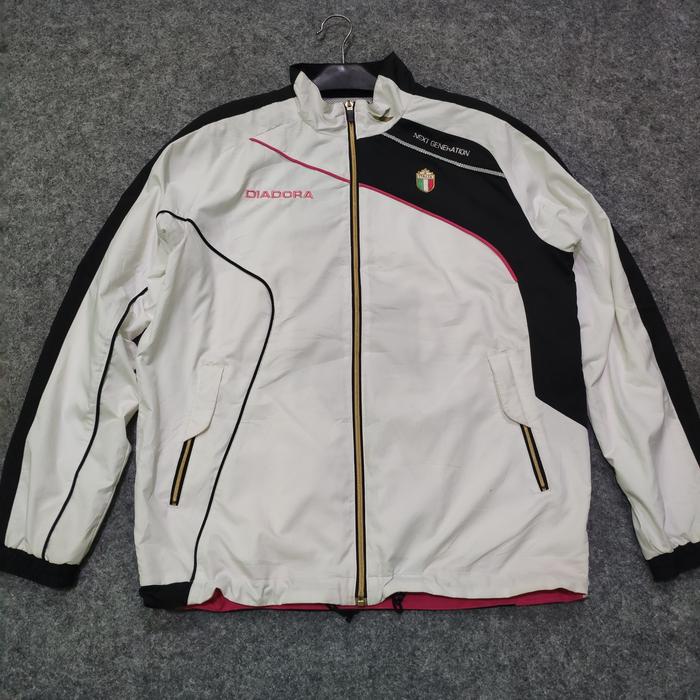 Jual windbreaker tracktop jacket diadora tenis italia Kab