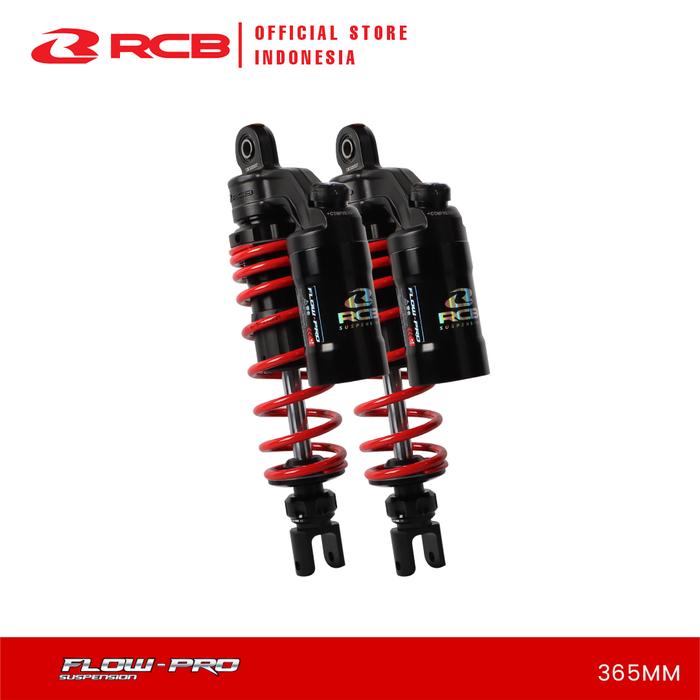 Gambar RCB ABSORBER FLOW PRO SERIES PCX 160 365MM - Red dari RCBINDONESIA.id undefined Tokopedia
