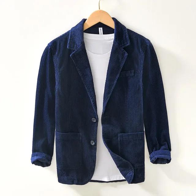 Gambar YUKENDI/MILO JACKET/ SHIRT PREMIUM/CORDUROY - Navy, XXL dari YUKENDI undefined Tokopedia