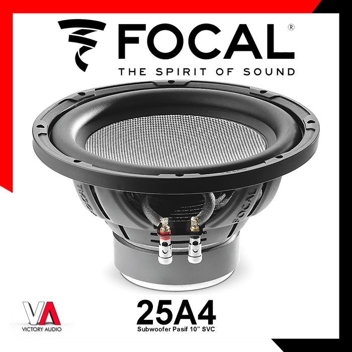 Focal Subwoofer Subwoofer Single Coil Jual Subwoofer Pasif 10 Inch