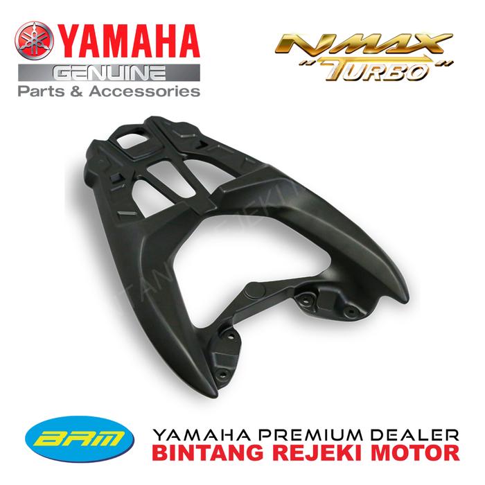 Gambar REAR CARRIER, BRACKET BOX TOP CASE YAMAHA NMAX TURBO B6H-F48D0-01 dari Yamaha Bintang Rejeki Motor undefined Tokopedia