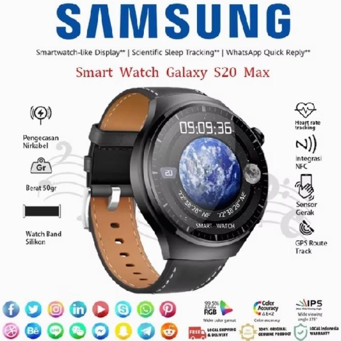 Tracker Smartwatch S20 Ecg Smart Watch S20 Smartwatch: Luxury ECG