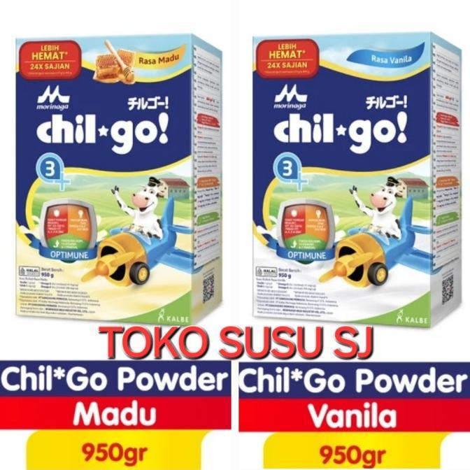 Gambar CHILGO BUBUK POWDER 3 + MADU VANILA 1000 GR/CHIL GO/3+/1KG/1000GR - MADU dari wissmant id undefined Tokopedia