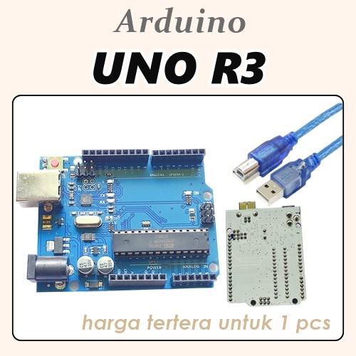 Gambar UNO R3 Board for Arduino ATmega328P (Arduino-Compatible) dari mega arduino undefined Tokopedia