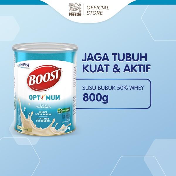 Gambar Boost Optimum Vanila 800 gr Nestle dari Toko Susu Surya Jaya undefined Tokopedia