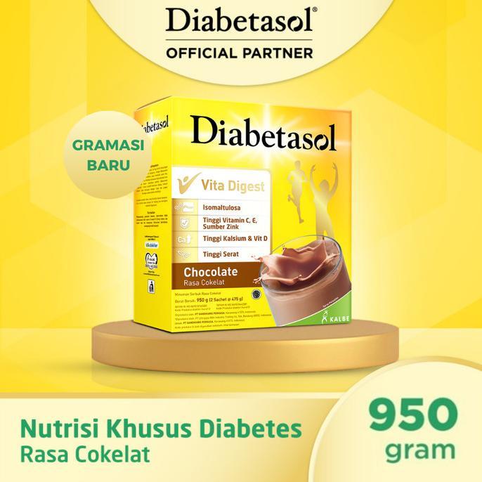 Gambar EK diabetasol vanila 1kg vanila 1000 gr - 950gr Coklat dari Urban Mart ID undefined Tokopedia