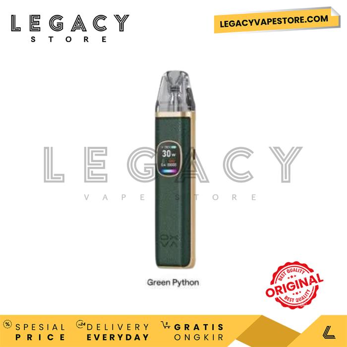 Gambar Pod OXVA XLIM Pro 2 30W 1300mAh - GREEN PYTHON dari Legacy PVS undefined Tokopedia