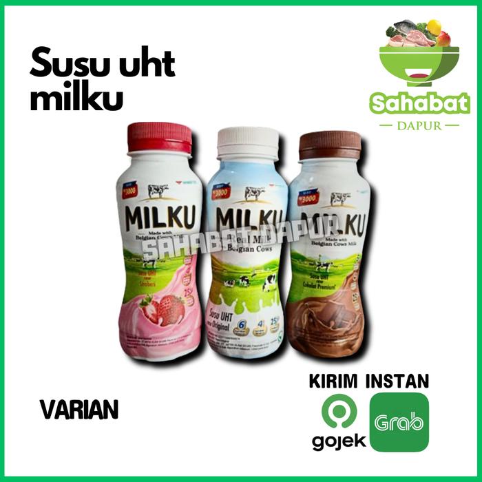 Gambar Susu Milku / Susu UHT 200ml - Sahabatdapur dari Sahabatdapur.official undefined Tokopedia