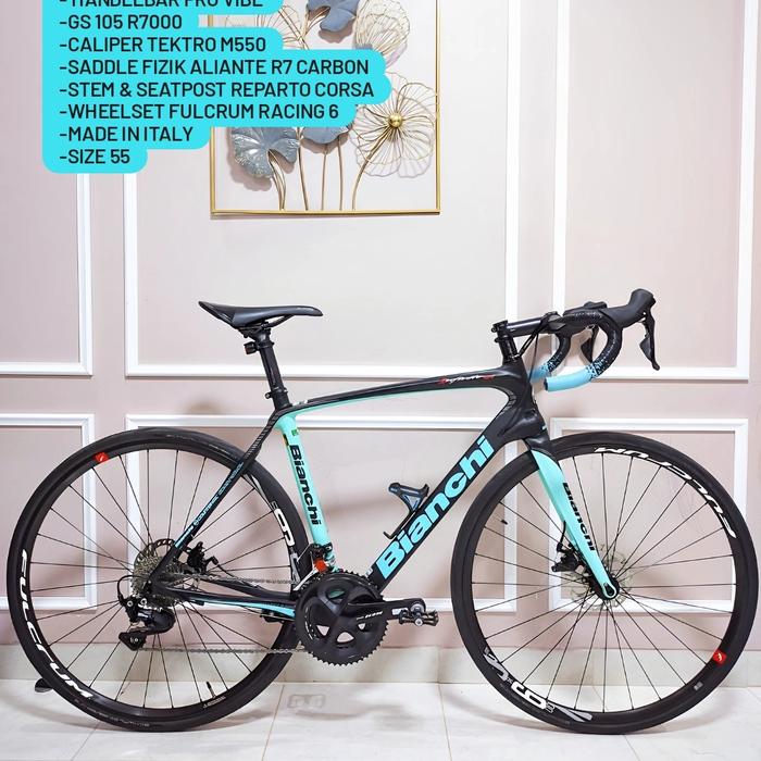 Harga Sepeda Road Bike Bianchi Sepeda Gunung Bianchi Bike Harga - Main Image