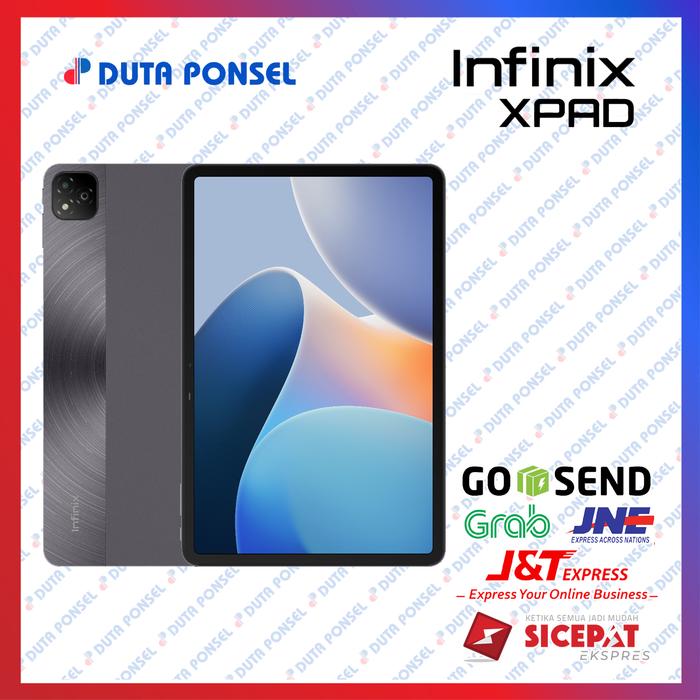 Gambar Infinix XPAD 4/256 GB Garansi Resmi - Wifi Only - Stellar Grey dari Duta Ponsel Pekanbaru_NEW undefined Tokopedia