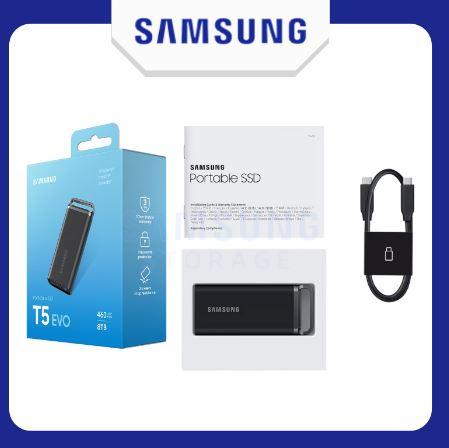 Jual Samsung SSD T5 EVO Portable SSD External 2TB Eksternal -SSD