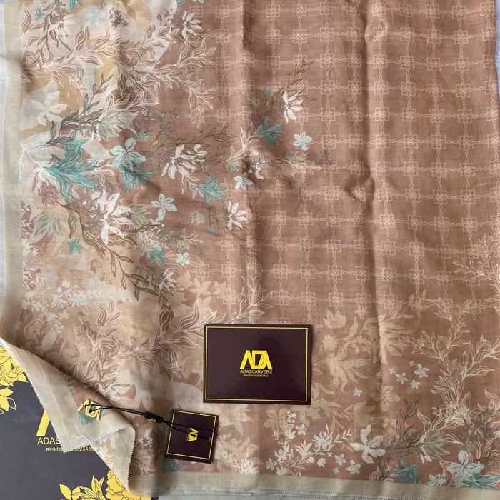 Gambar Hijab segi empat motif premium Adascarvess - Ada 1 dari KhaSa Hijab undefined Tokopedia