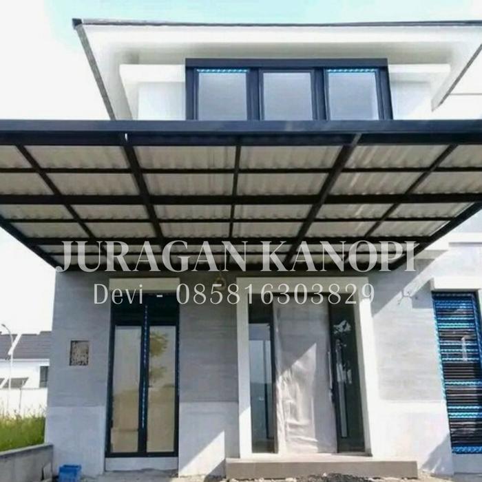 Gambar Atap uPVC alderon garansi Surabaya - 1-5 m2 dari JURAGAN KANOPI SURABAYA PUSAT undefined Tokopedia
