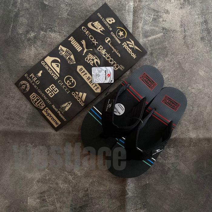 Gambar sandal jepit ripcurl pria original jepit casual distro - E GARIS HIJAU, 39 dari Basiclook undefined Tokopedia