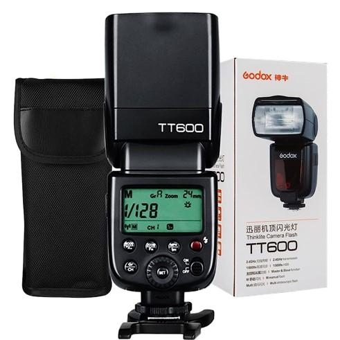Gambar GODOX TT600 UNIVERSAL Camera Flash Digital Flash Professional Hot Shoe for Canon Universal Nikon Fujifilm Sony - Flash Only dari Focus Technology undefined Tokopedia