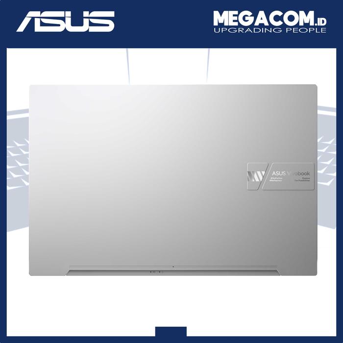 Gambar Asus Vivobook Pro 16X OLED N7601ZM [i9-12900H|RTX 3060|RAM 32GB|SSD 1TB|Win11|OHS21] - Silver dari megacom.id undefined Tokopedia