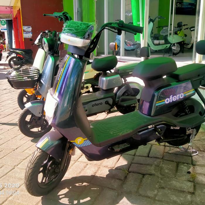 Gambar COD SEPEDA LISTRIK CUCI GUDANG OFERO GALAXY dari NIDUGARASI12 undefined Tokopedia