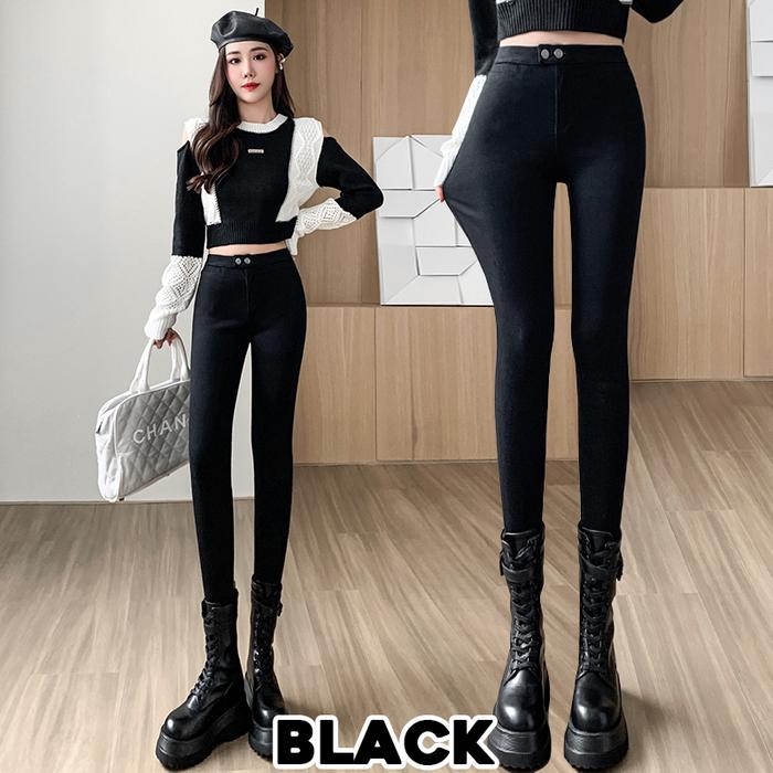 Gambar (#8815)Women Legging Pants/Celana Panjang/Ultra stretch - Hitam, M dari Karakoreashop undefined Tokopedia