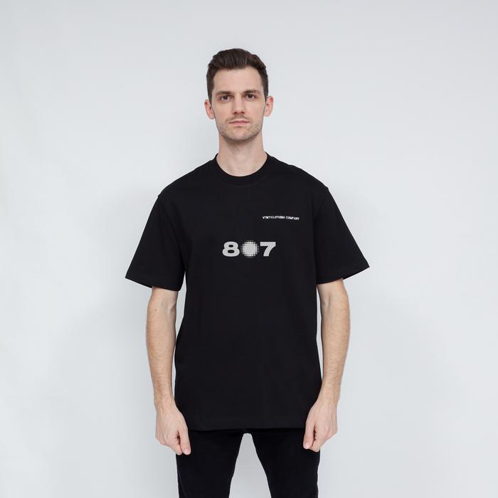 Gambar VTMT Spec White Black Tee - M dari 807GARAGE undefined Tokopedia